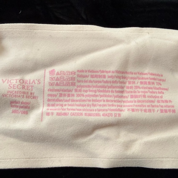 Victoria's Secret Full Coverage, Front Closure Soft Pink Bra - Picture 3 of 7